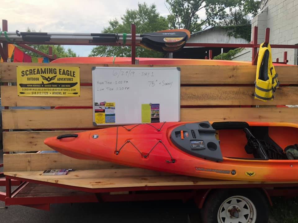 Screaming Eagle Outdoor Adventures Great Northern Catskills of Greene